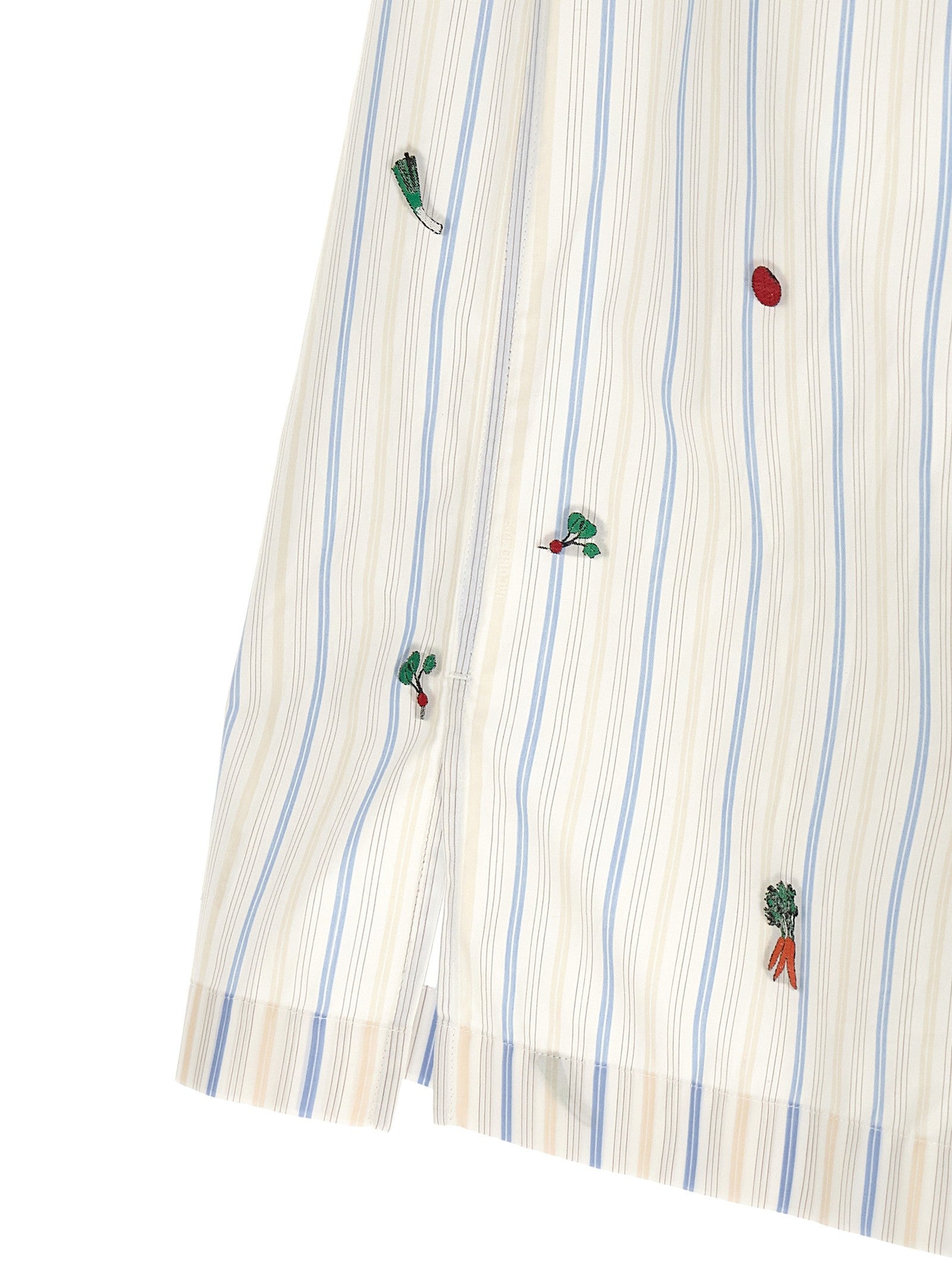 JACQUEMUS La Chemise Romarin Shirt Gold