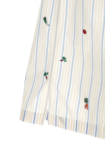 JACQUEMUS La Chemise Romarin Shirt Gold