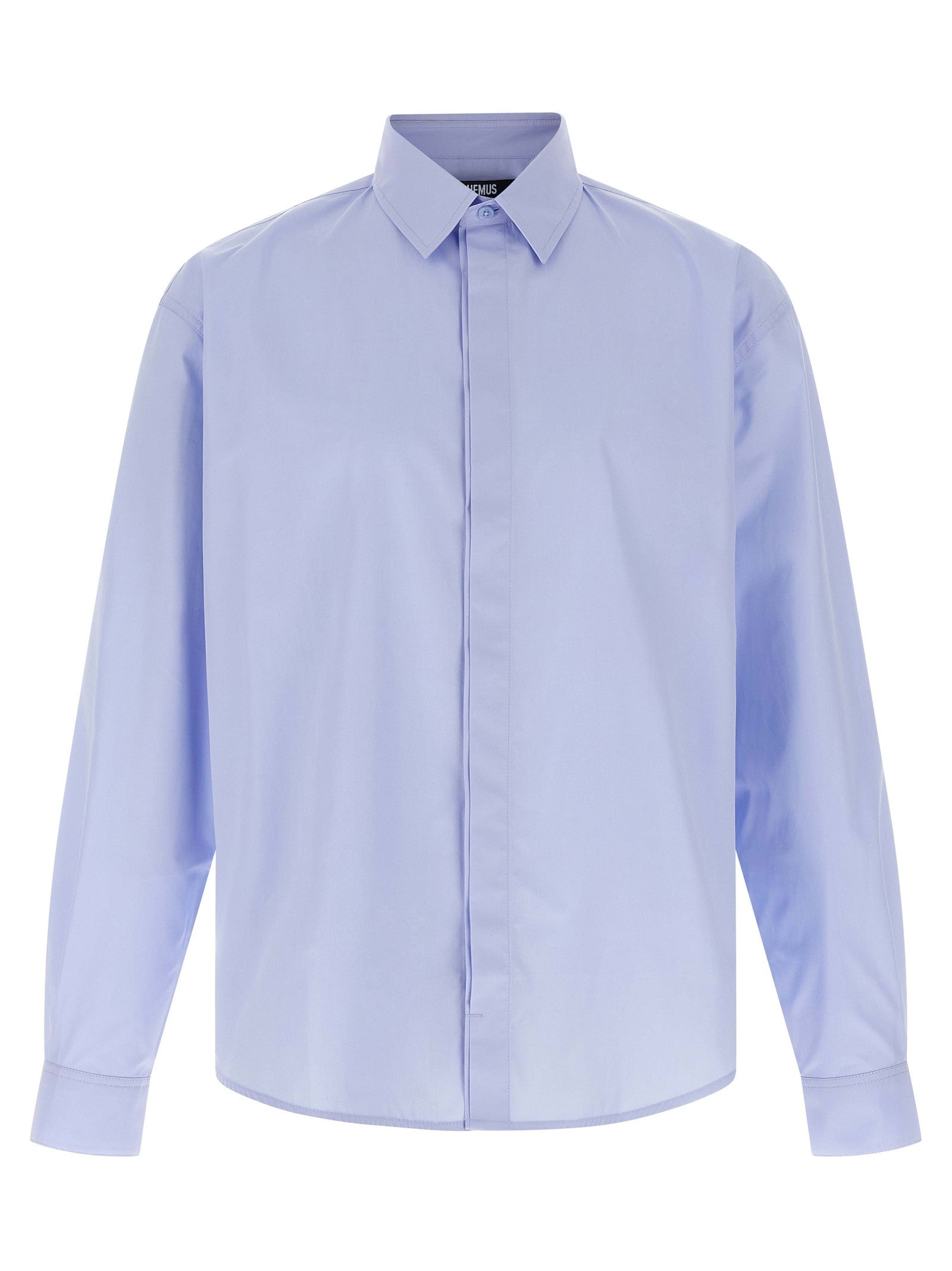 JACQUEMUS La Chemise Simon Shirt Blue