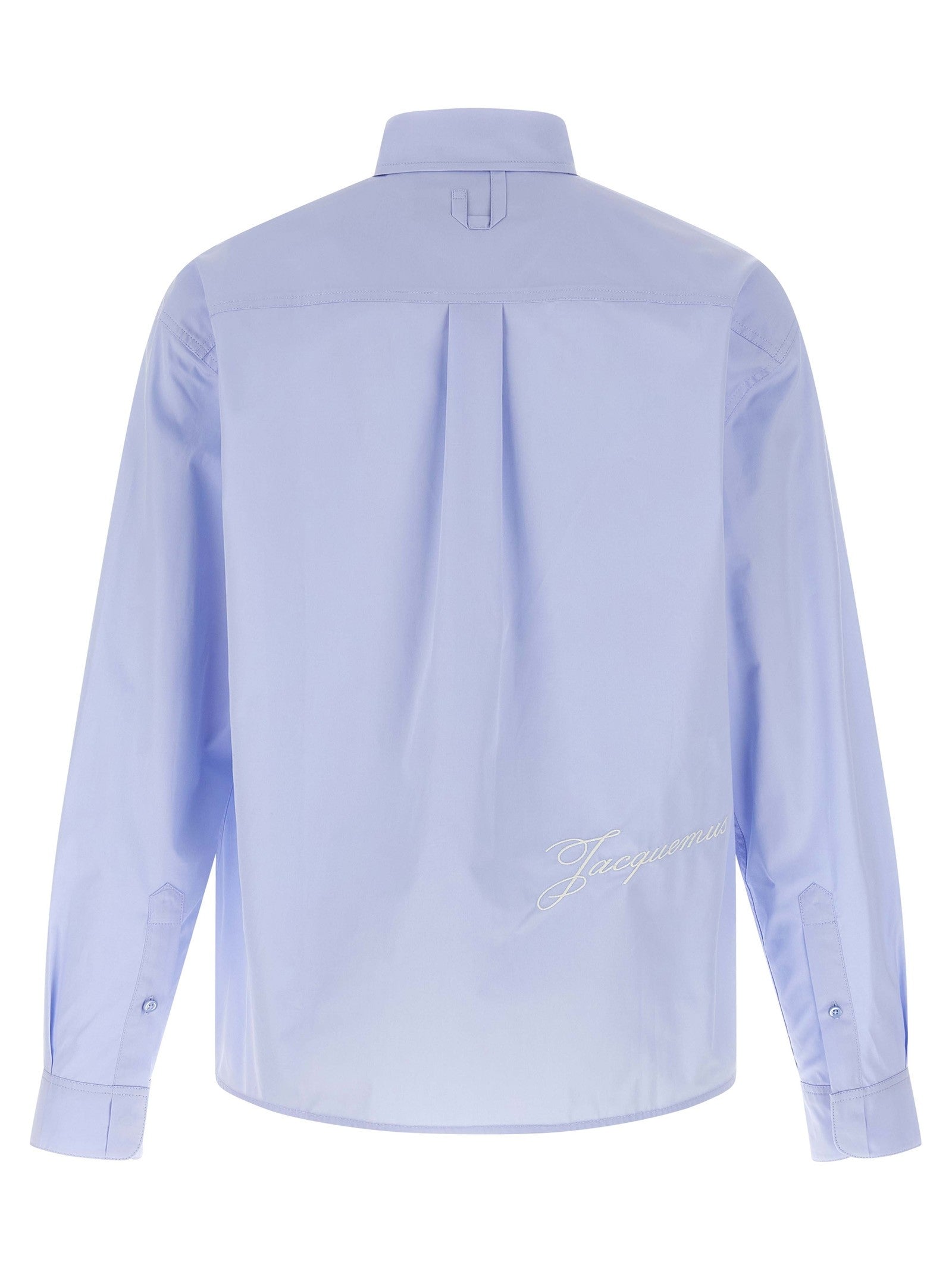 JACQUEMUS La Chemise Simon Shirt Blue