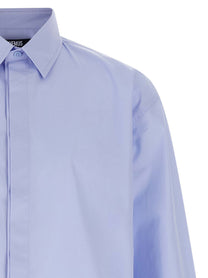 JACQUEMUS La Chemise Simon Shirt Blue