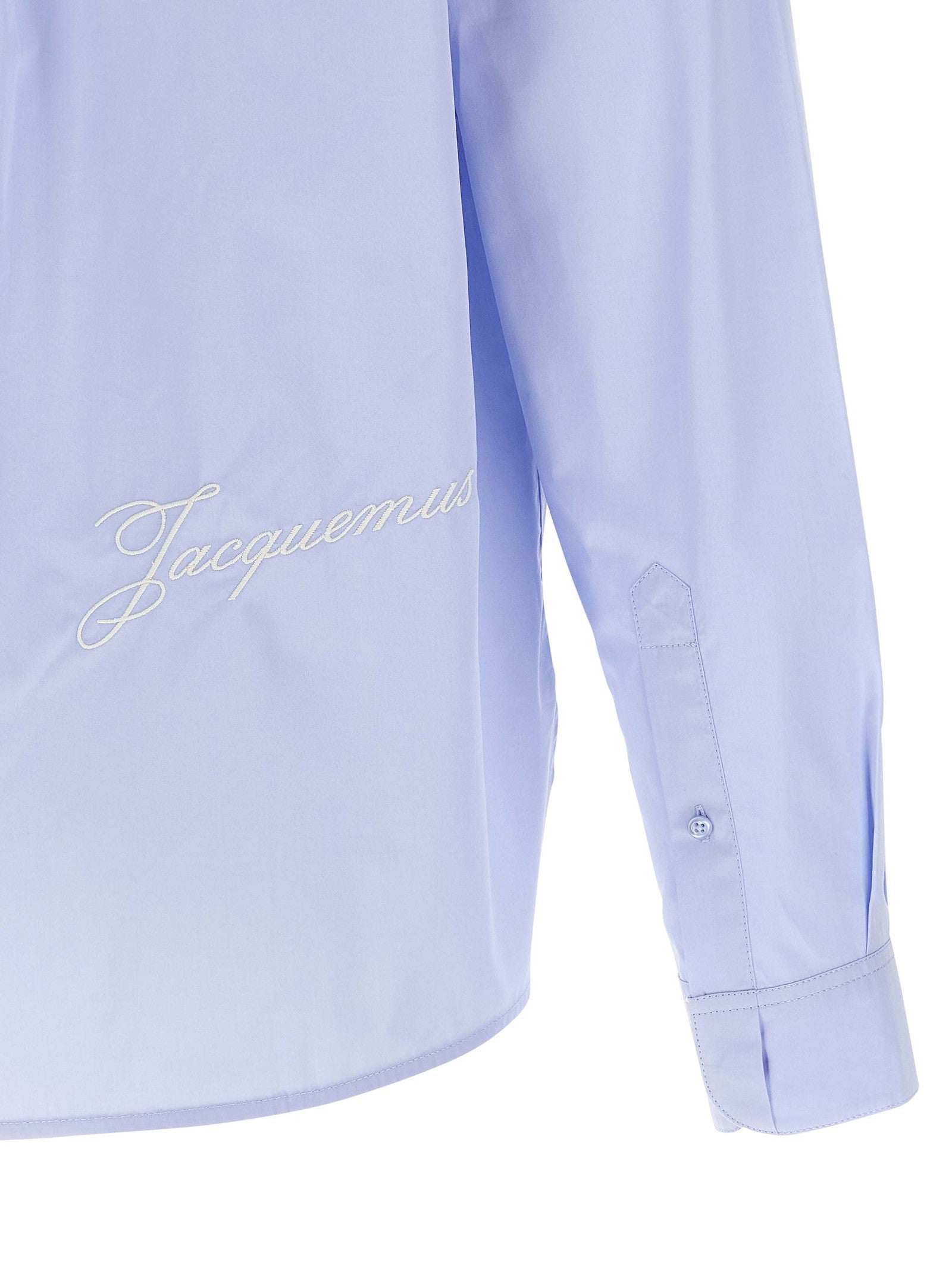 JACQUEMUS La Chemise Simon Shirt Blue
