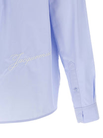 JACQUEMUS La Chemise Simon Shirt Blue