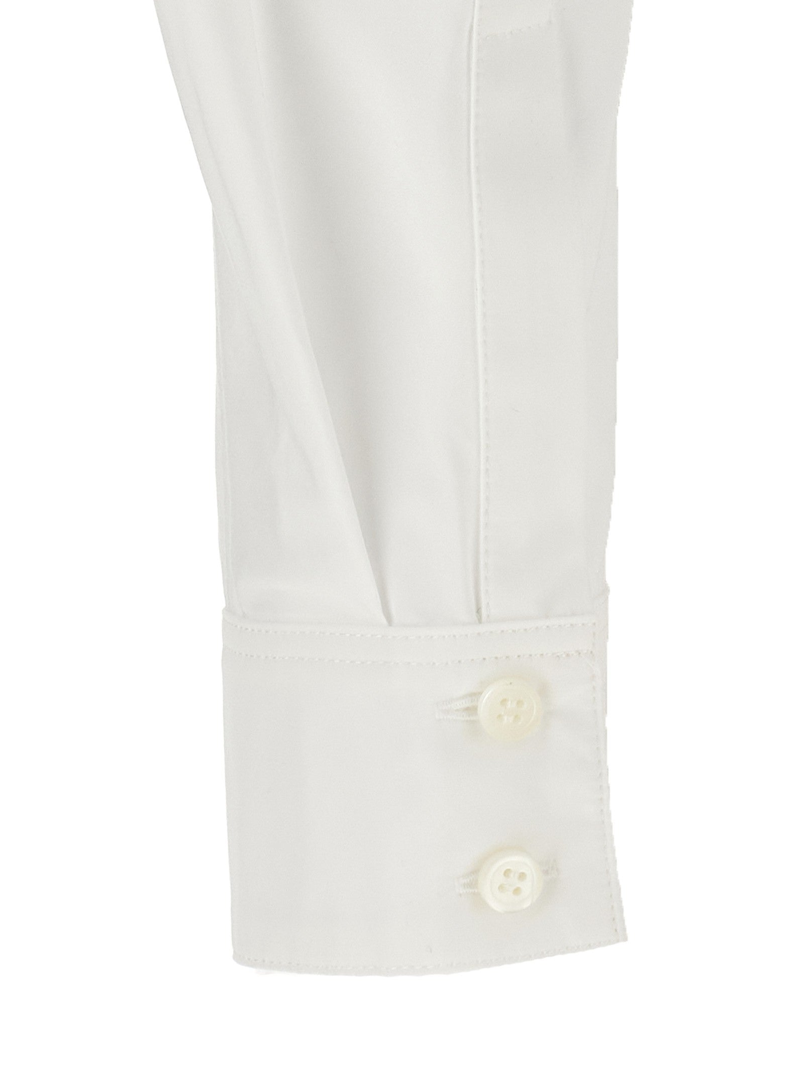 JACQUEMUS La Chemise Tulipe Shirt White