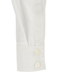 JACQUEMUS La Chemise Tulipe Shirt White