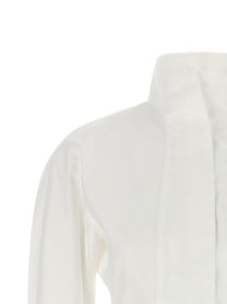 JACQUEMUS La Chemise Tulipe Shirt White