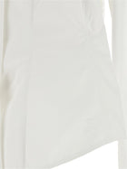 JACQUEMUS La Chemise Tulipe Shirt White, view 5