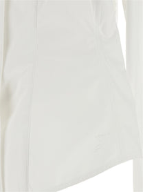 JACQUEMUS La Chemise Tulipe Shirt White