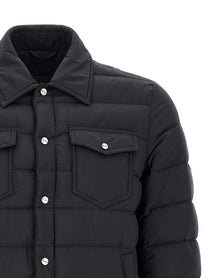 Herno La Denim Jacket Jacket Black