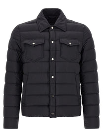 Herno La Denim Jacket Jacket Black