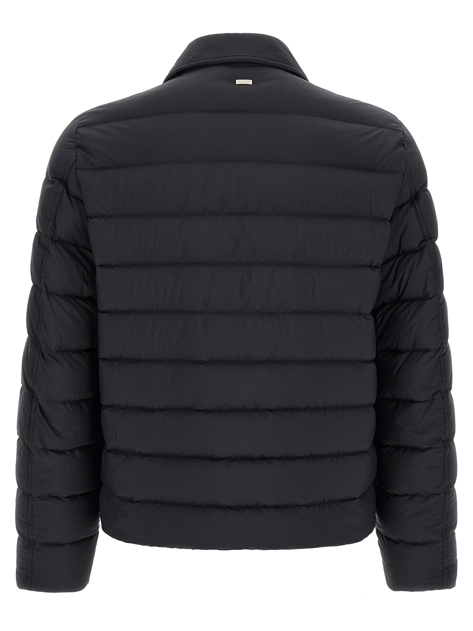 Herno La Denim Jacket Jacket Black