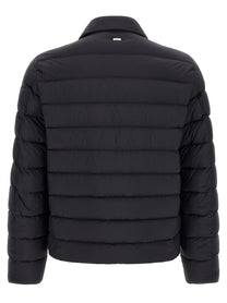 Herno La Denim Jacket Jacket Black