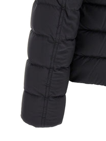 Herno La Denim Jacket Jacket Black