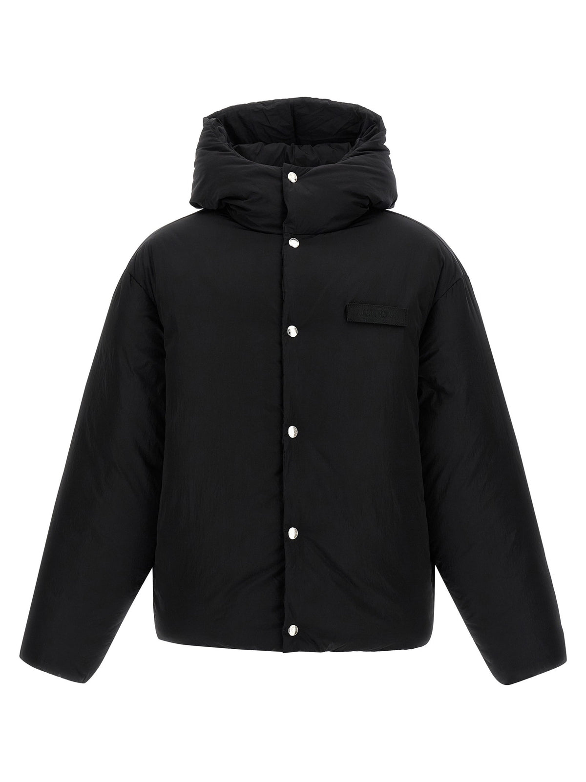 JACQUEMUS La Doudoune Down Jacket Black