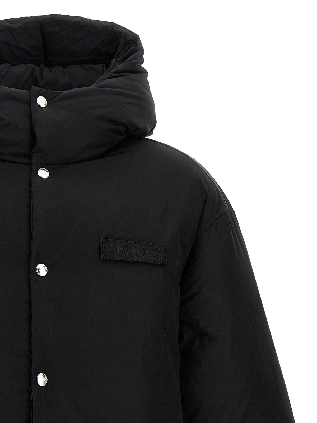 JACQUEMUS La Doudoune Down Jacket Black