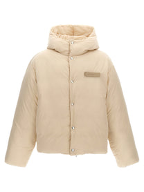JACQUEMUS La Doudoune Down Jacket White
