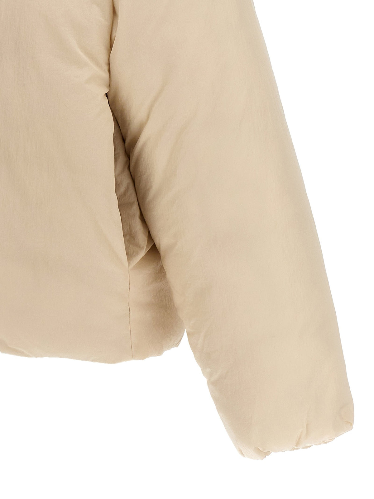 JACQUEMUS La Doudoune Down Jacket White