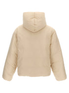 JACQUEMUS La Doudoune Down Jacket White, view 2