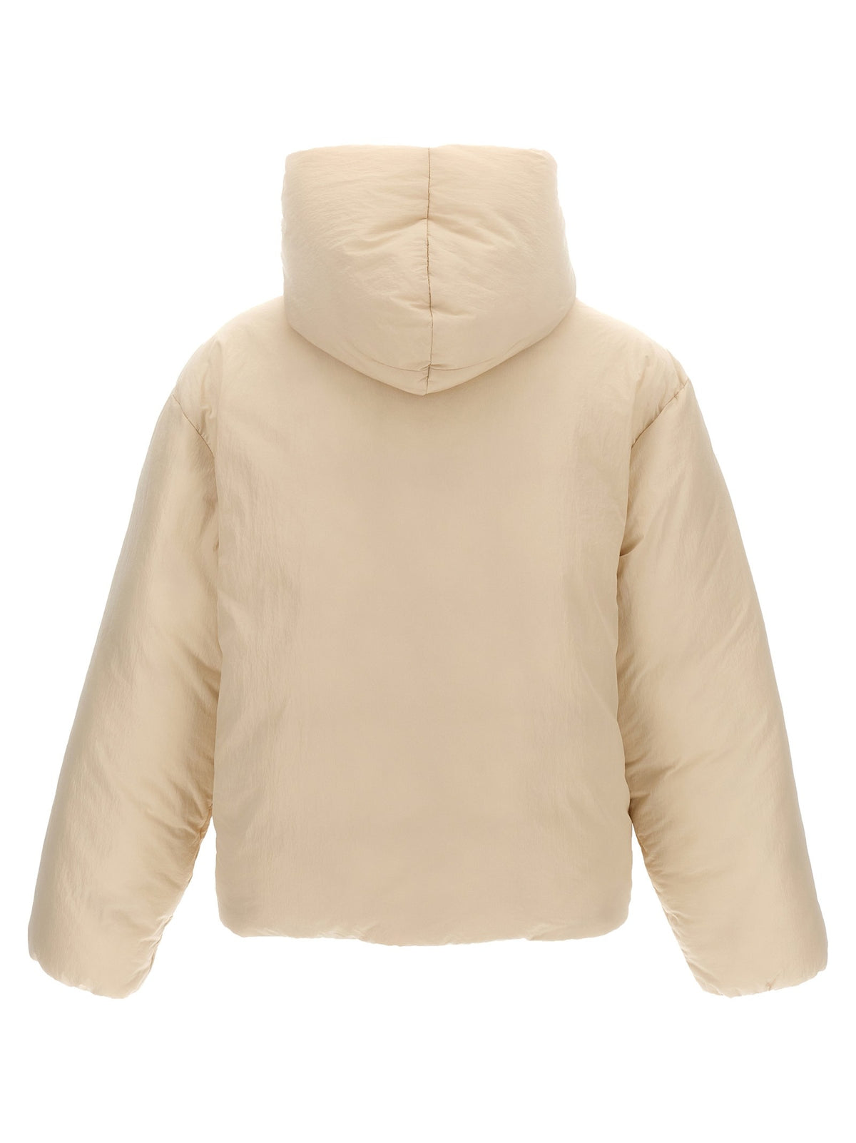 JACQUEMUS La Doudoune Down Jacket White, view 2