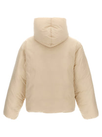 JACQUEMUS La Doudoune Down Jacket White, view 2