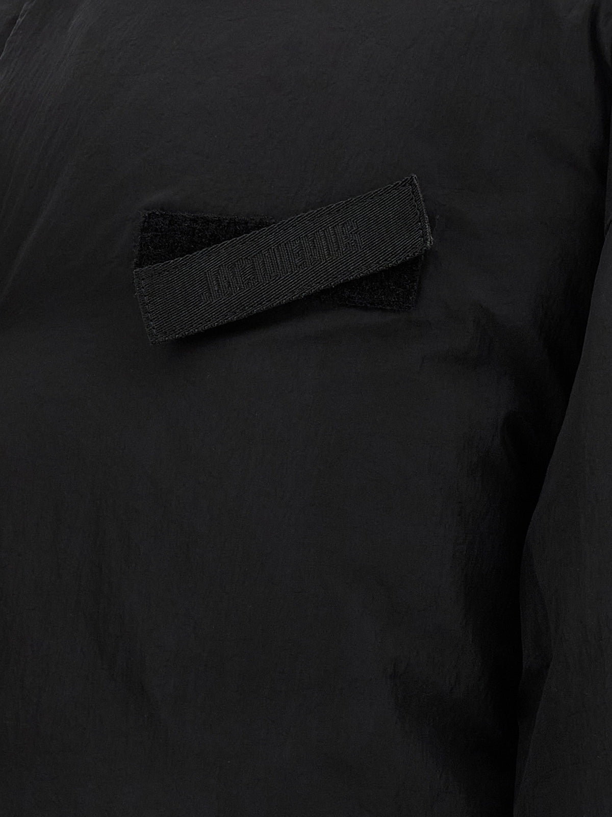 JACQUEMUS La Doudoune Down Jacket Black