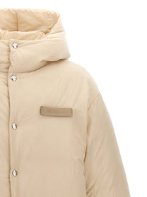 JACQUEMUS La Doudoune Down Jacket White