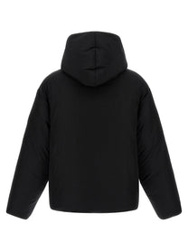 JACQUEMUS La Doudoune Down Jacket Black