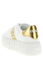 Versace La Greca Sneakers Gold, view 3