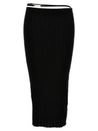 JACQUEMUS La Jupe Pralù Skirt Black