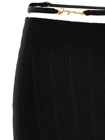 JACQUEMUS La Jupe Pralù Skirt Black