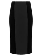 JACQUEMUS La Jupe Tailleur Skirt Black
