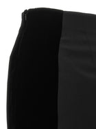 JACQUEMUS La Jupe Tailleur Skirt Black