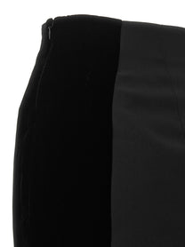 JACQUEMUS La Jupe Tailleur Skirt Black