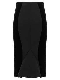 JACQUEMUS La Jupe Tailleur Skirt Black