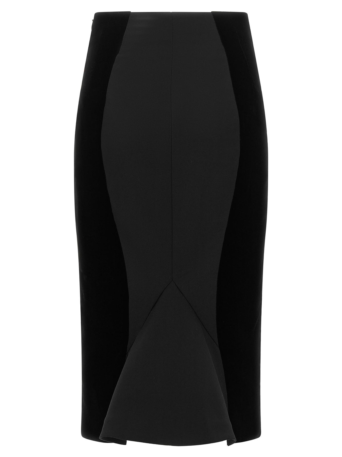 JACQUEMUS La Jupe Tailleur Skirt Black