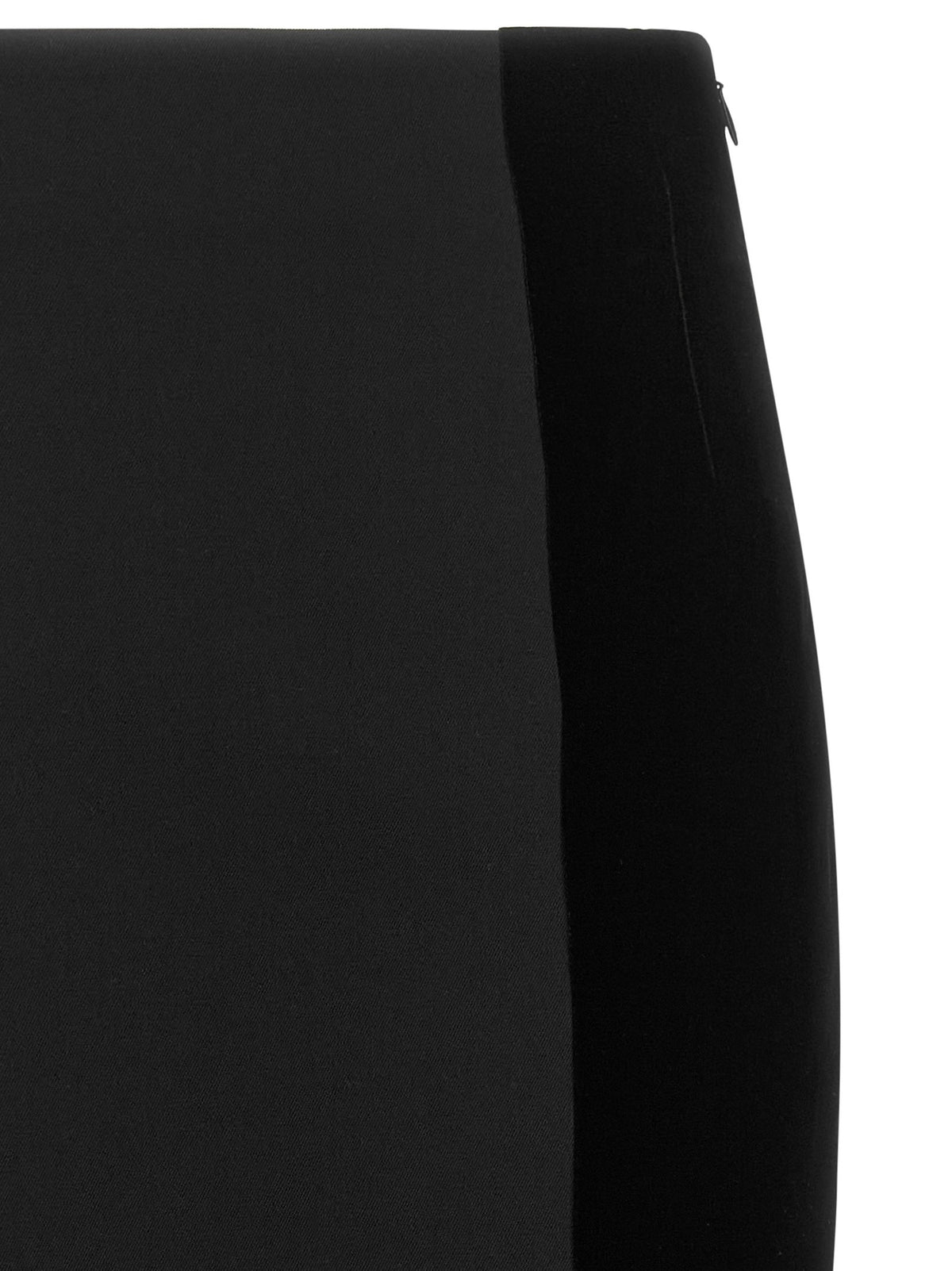 JACQUEMUS La Jupe Tailleur Skirt Black