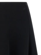 JACQUEMUS La Jupe Triangle Skirt Black, view 3