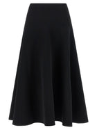 JACQUEMUS La Jupe Triangle Skirt Black, view 2