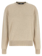 JACQUEMUS La Maille Moulin Sweater Beige