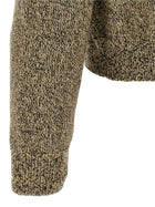 JACQUEMUS La Maillot Moulin Sweater Gold, view 4