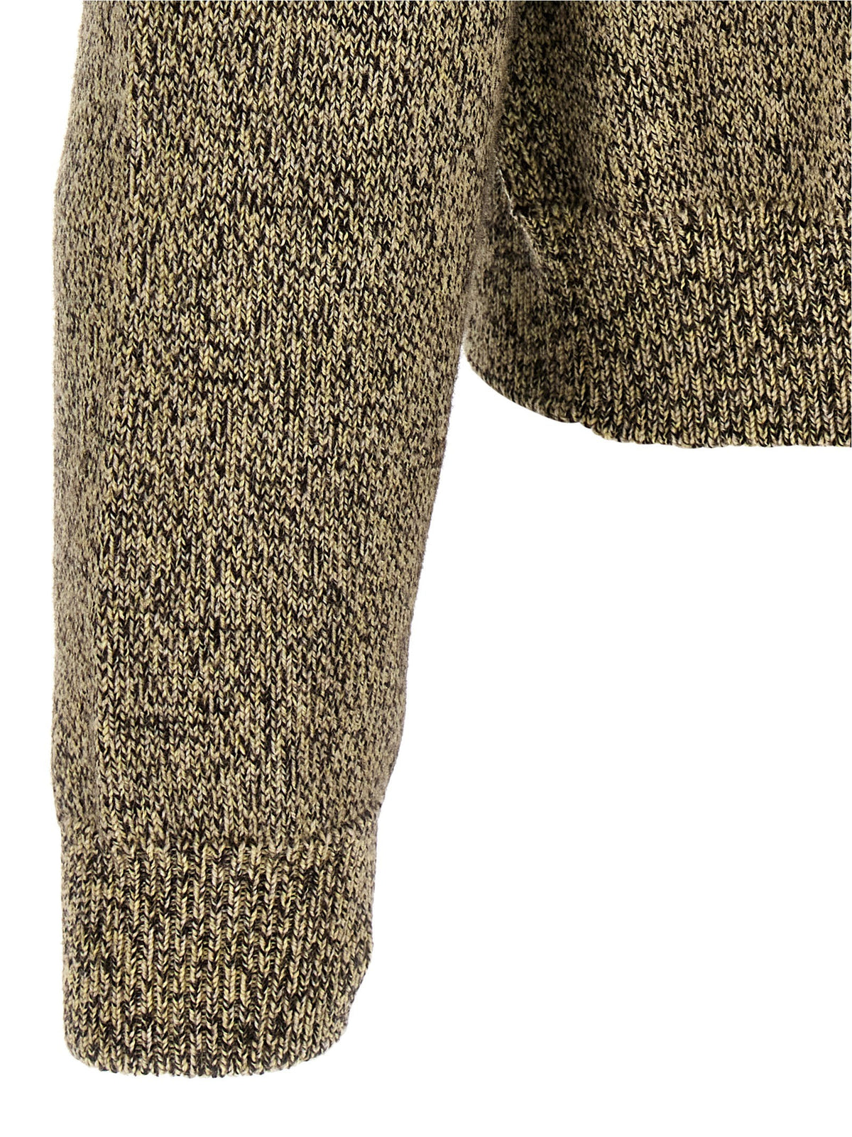 JACQUEMUS La Maillot Moulin Sweater Gold, view 4