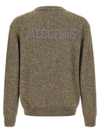 JACQUEMUS La Maillot Moulin Sweater Gold, view 2