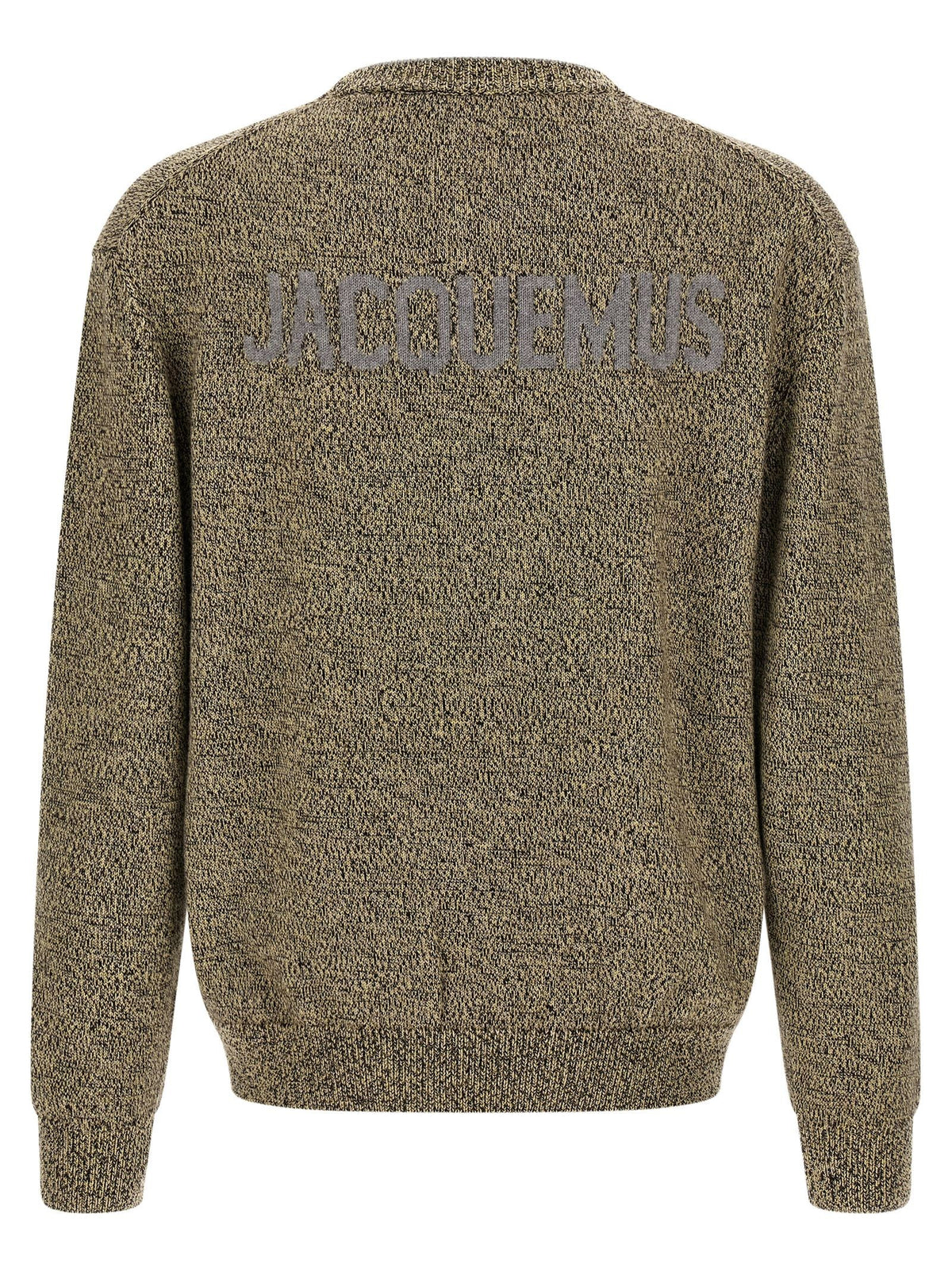JACQUEMUS La Maillot Moulin Sweater Gold, view 2