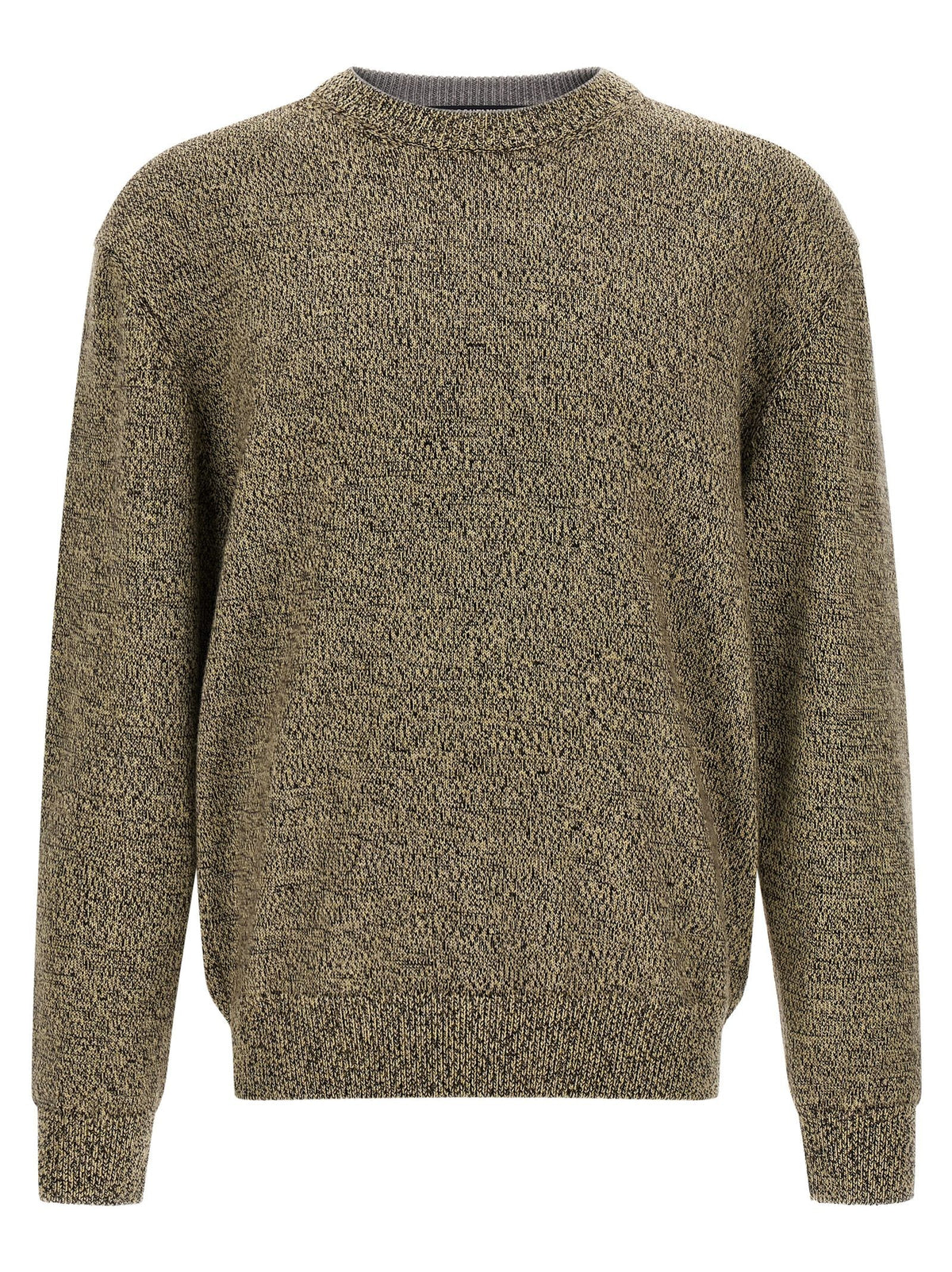 JACQUEMUS La Maillot Moulin Sweater Gold