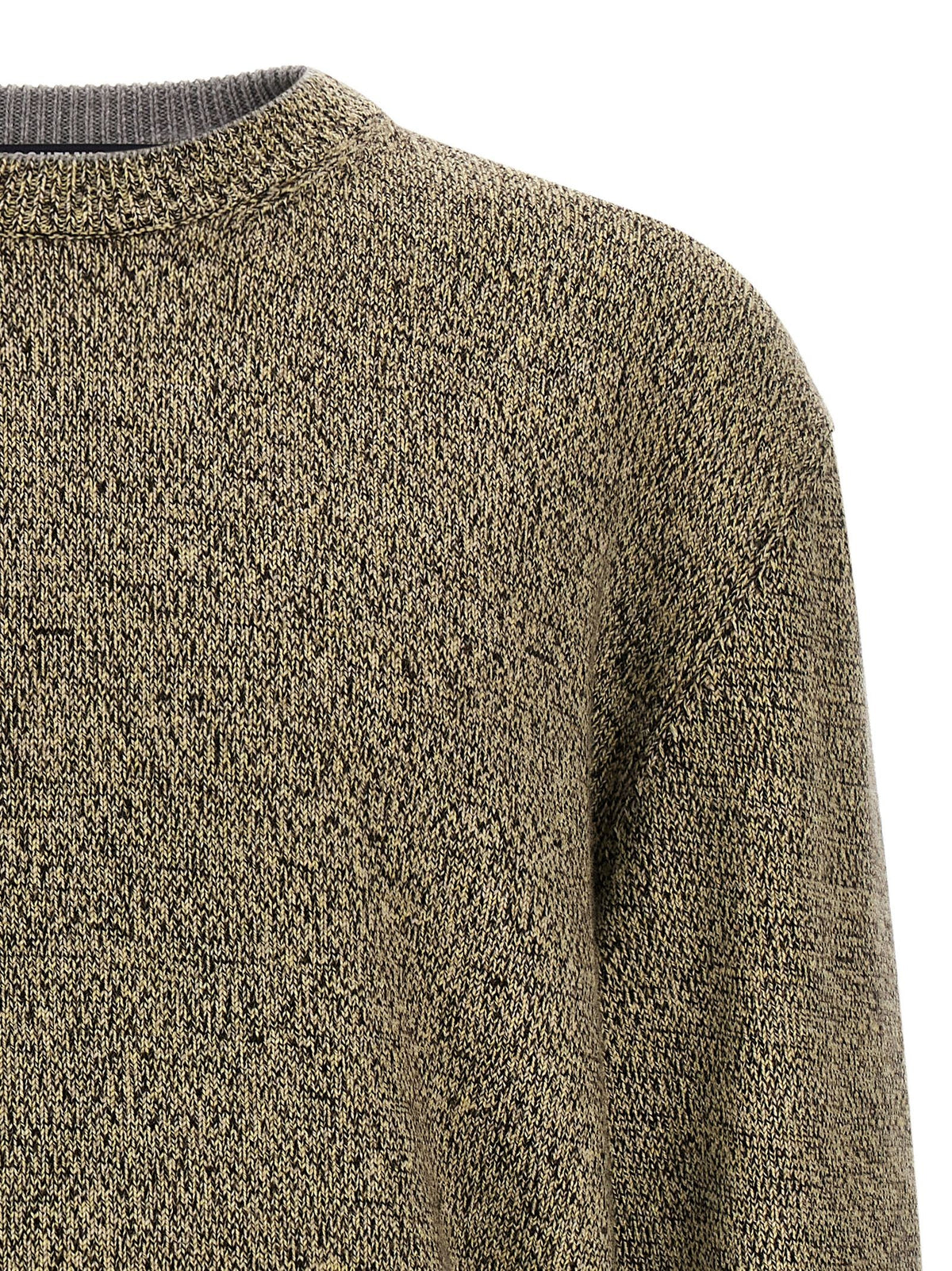JACQUEMUS La Maillot Moulin Sweater Gold, view 3