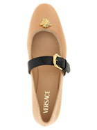 Versace La Medusa Ballet Flats Blue, view 4