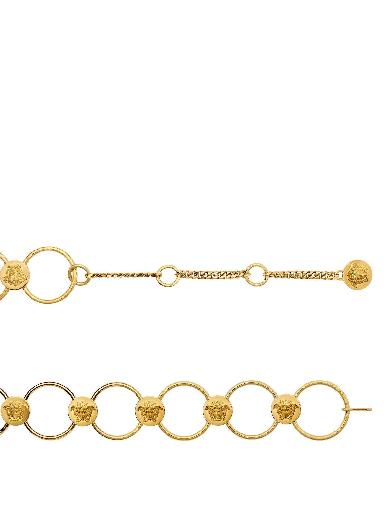 Versace La Medusa Belt Gold