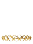 Versace La Medusa Belt Gold