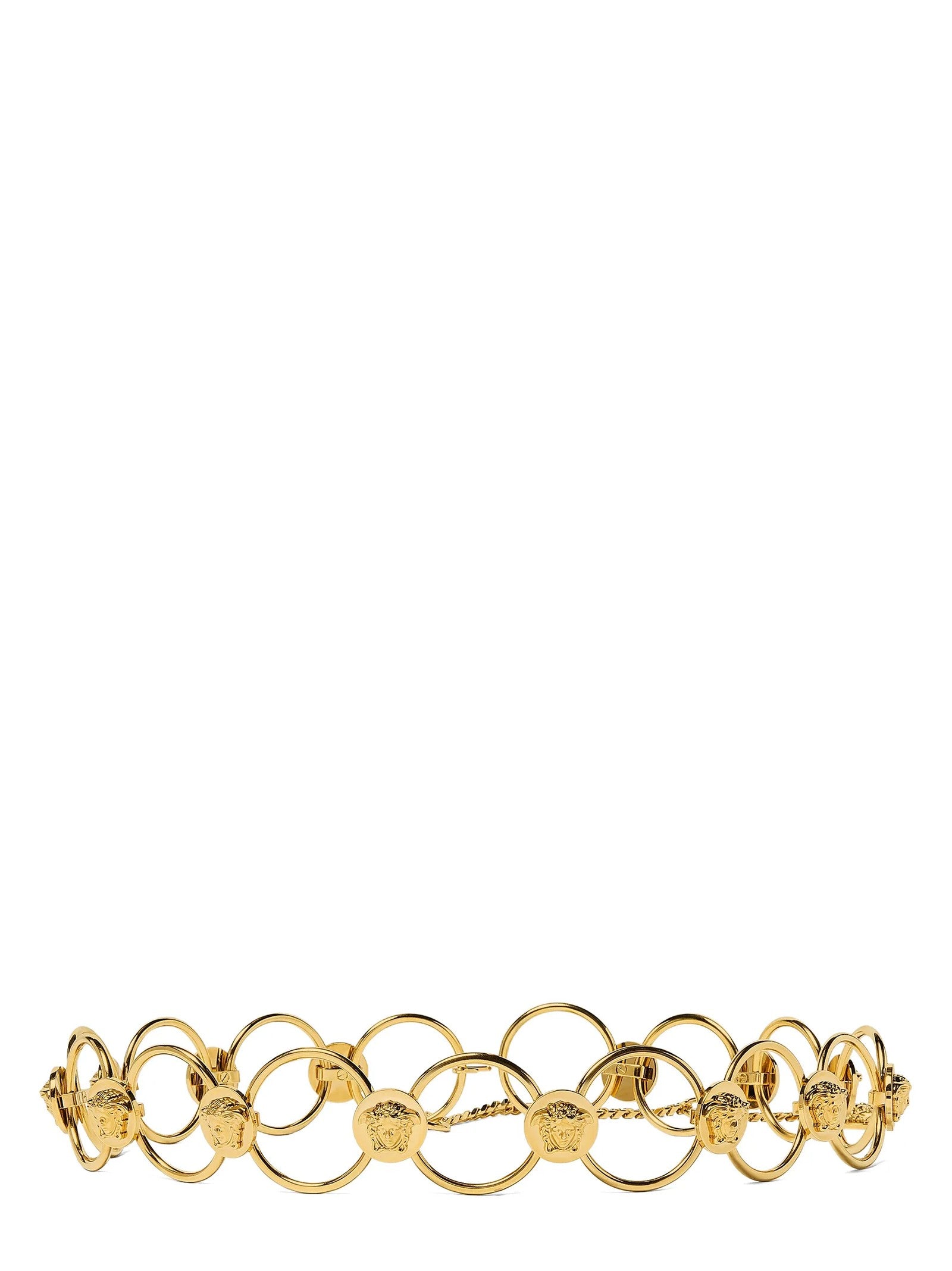 Versace La Medusa Belt Gold