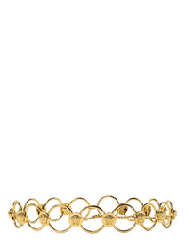 Versace La Medusa Belt Gold